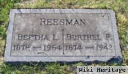 Bertha L. Barrows Reesman