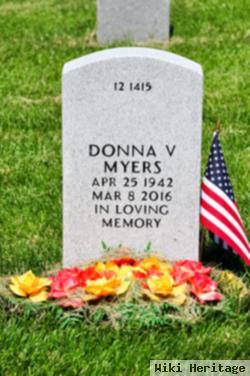 Donna Virginia Myers