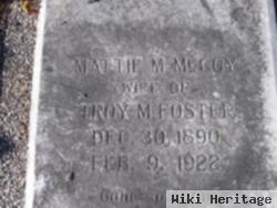 Martha Matilda "mattie" Mccoy Foster