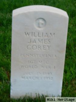 William James Corey