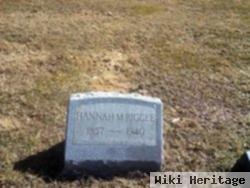 Hannah Maria Olmstead Riggle