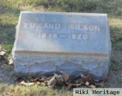 Edward Wilson