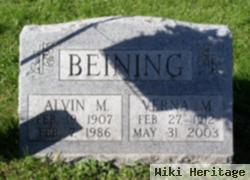 Verna M. Beining