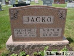 Valentine J Jacko