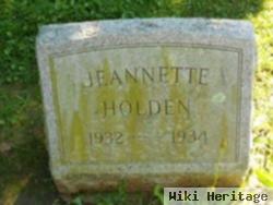 Jeanette Holden