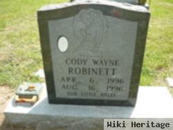 Cody Wayne Robinett