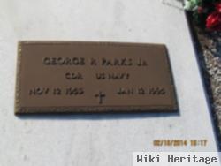 Cdr George R Parks, Jr