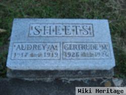 Gertrude Maxine Sheets