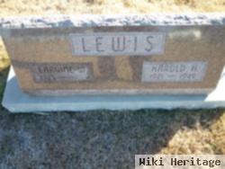 Harold H Lewis