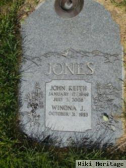 John Keith Jones