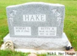 Betty A. Sentz Hake