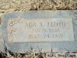 Ada Lee Anderson Lloyd