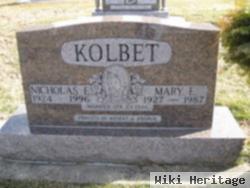 Nicholas Edward Kolbet