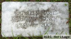 Kathleen Marie Buhrman French