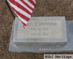 James S. Johnston