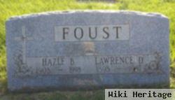 Hazle Beatrice Thomas Foust