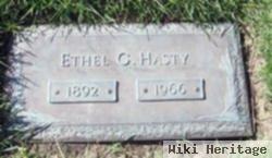 Ethel G Hasty