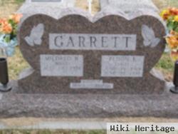 Mildred B. "millie" Mai Garrett