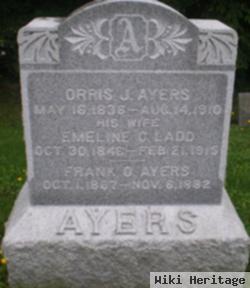 Emeline C. Ladd Ayers