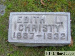 Edith Lucinda Criswell Christy