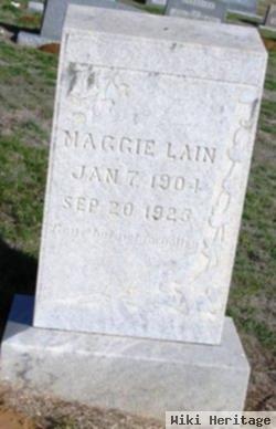 Maggie Belle Lain