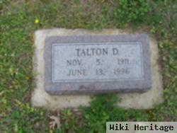 Talton D. Burleson