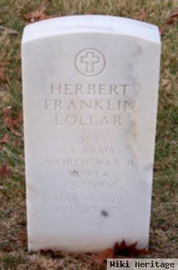 Herbert Franklin Lollar