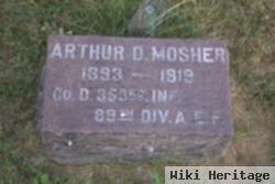 Arthur D Mosher