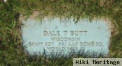 Sgt Dale T. Butt