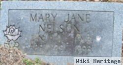 Mary Jane Nelson