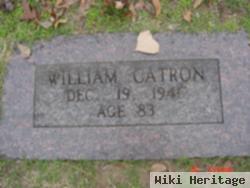 William Catron