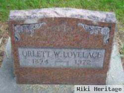 Orlett W Lovelace