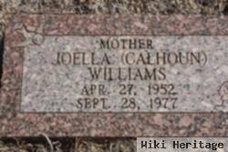 Joella Calhoun Williams