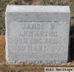 James E. Lemaster