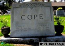 Catherine D Cope