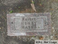 Henry Mayer