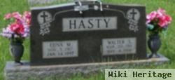 Walter S Hasty