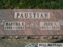 Martha Katherine Jurgens Paustian