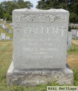 Michael F Cullen