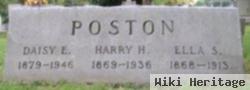 Harry Harris Poston