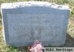 Nancy J. Wilson