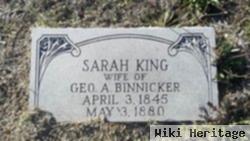 Sarah King Binnicker