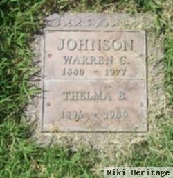 Warren G Johnson