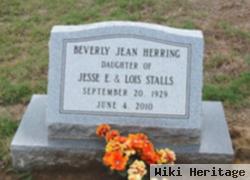 Beverly Jean Stalls Herring