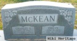 Charles E Mckean