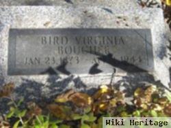Bird Virginia Griffith Boucher