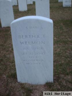 Bertha T. Welmon