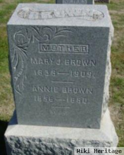 Mary J Brown