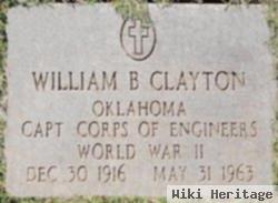 Capt William Bailey Clayton, Jr