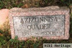 Azizunnisa Quader